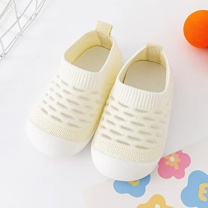 Soft Baby Toeless Socks