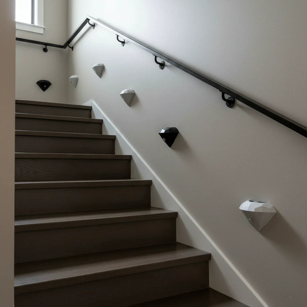 Luxury LED Wall Light Sensor Dimmer Nightlight