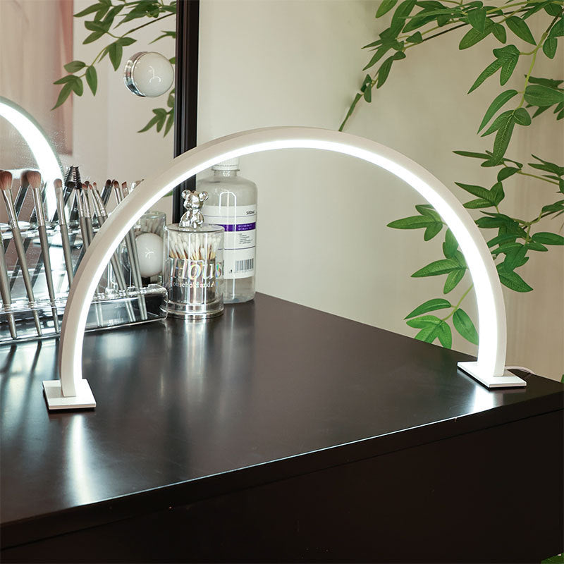 Compact U-Shaped LED Desk Nail Lamp
