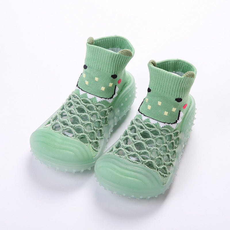 Adorable Kids Animal Crew Socks