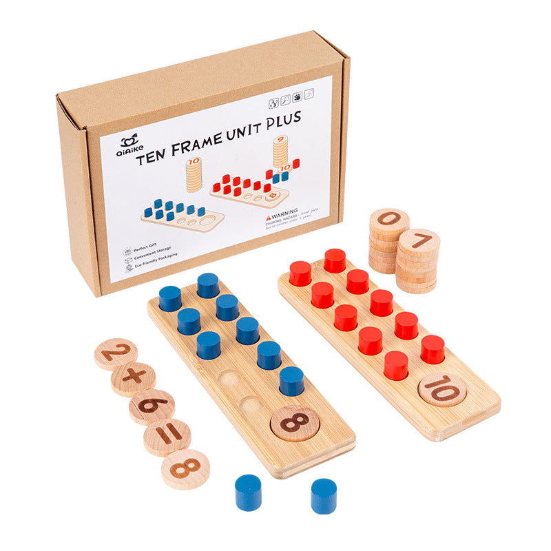 Colorful Kids Learning Number Board - Luxicro