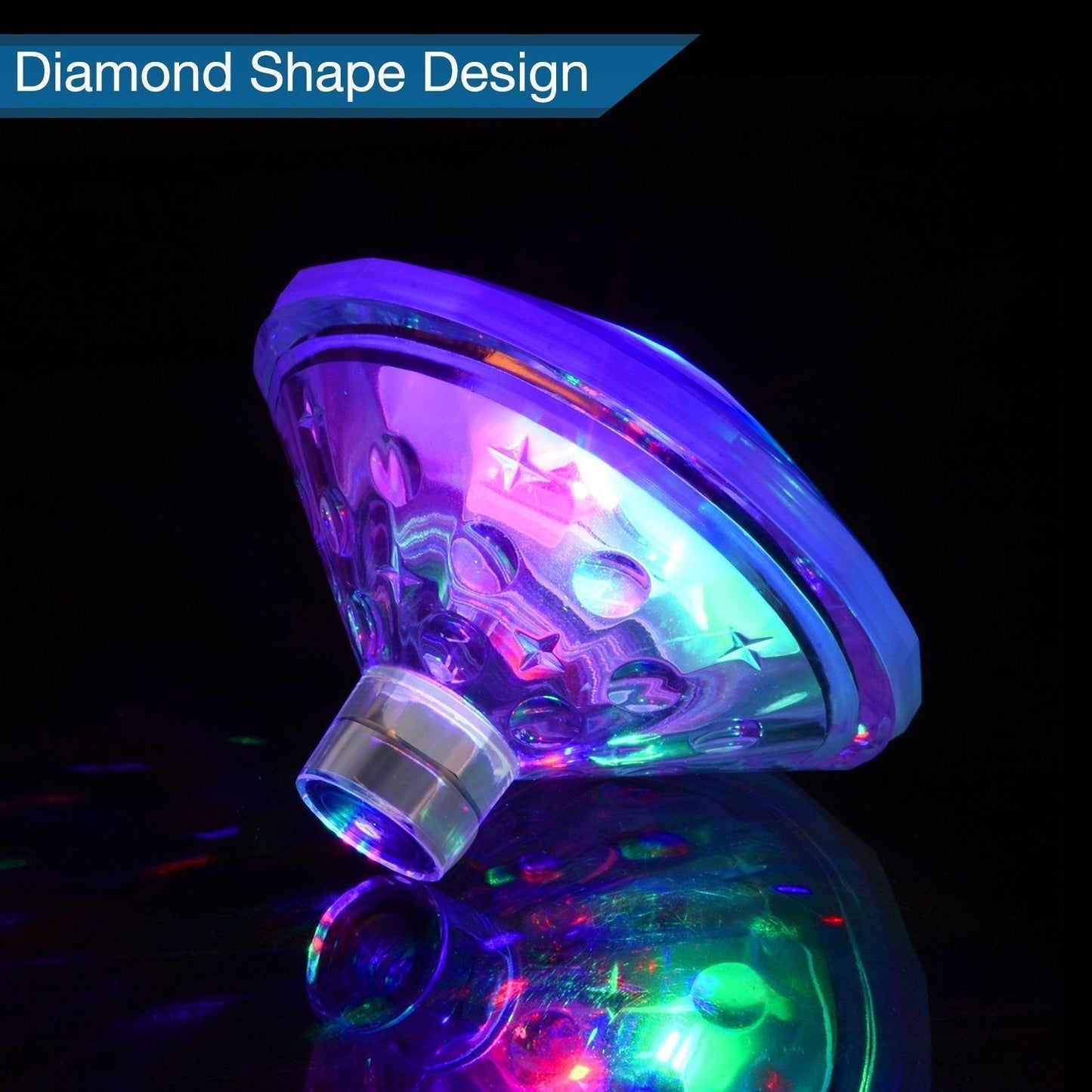 Vibrant Pool Float Lamp Waterproof LED Garden Light