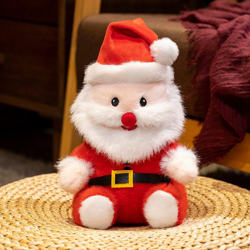 Fun Christmas Santa Soft Toy Figure