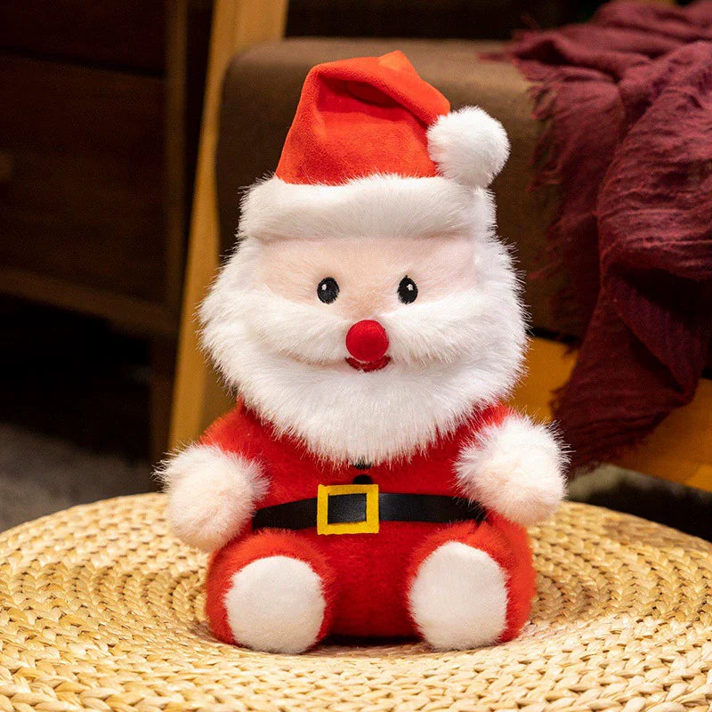 Cute Festive Santa Claus Plush Toy