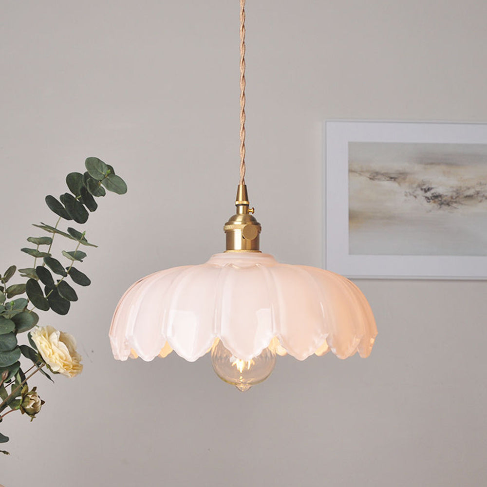 Classic Flower Pendant Ceiling Light