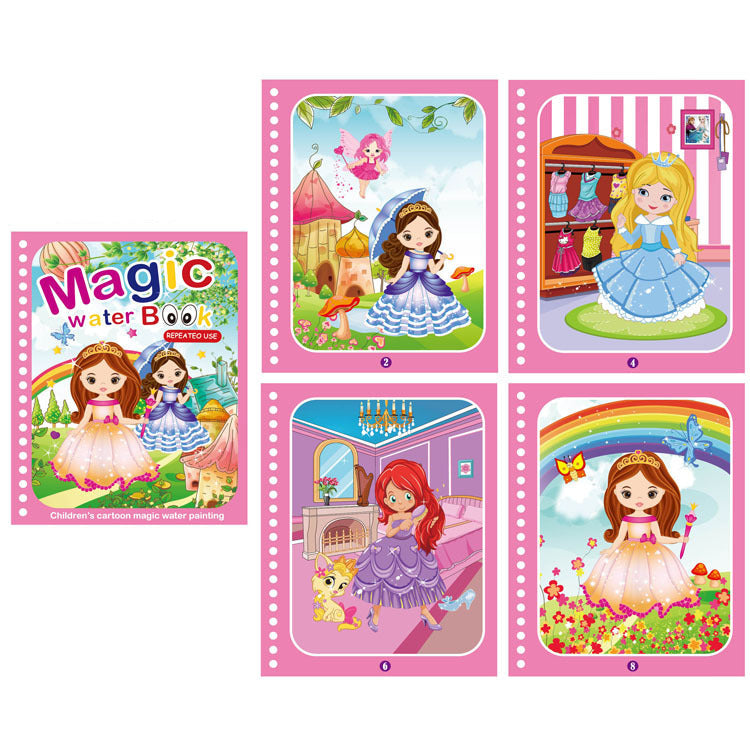 Colorful Children's Painting Activity Book