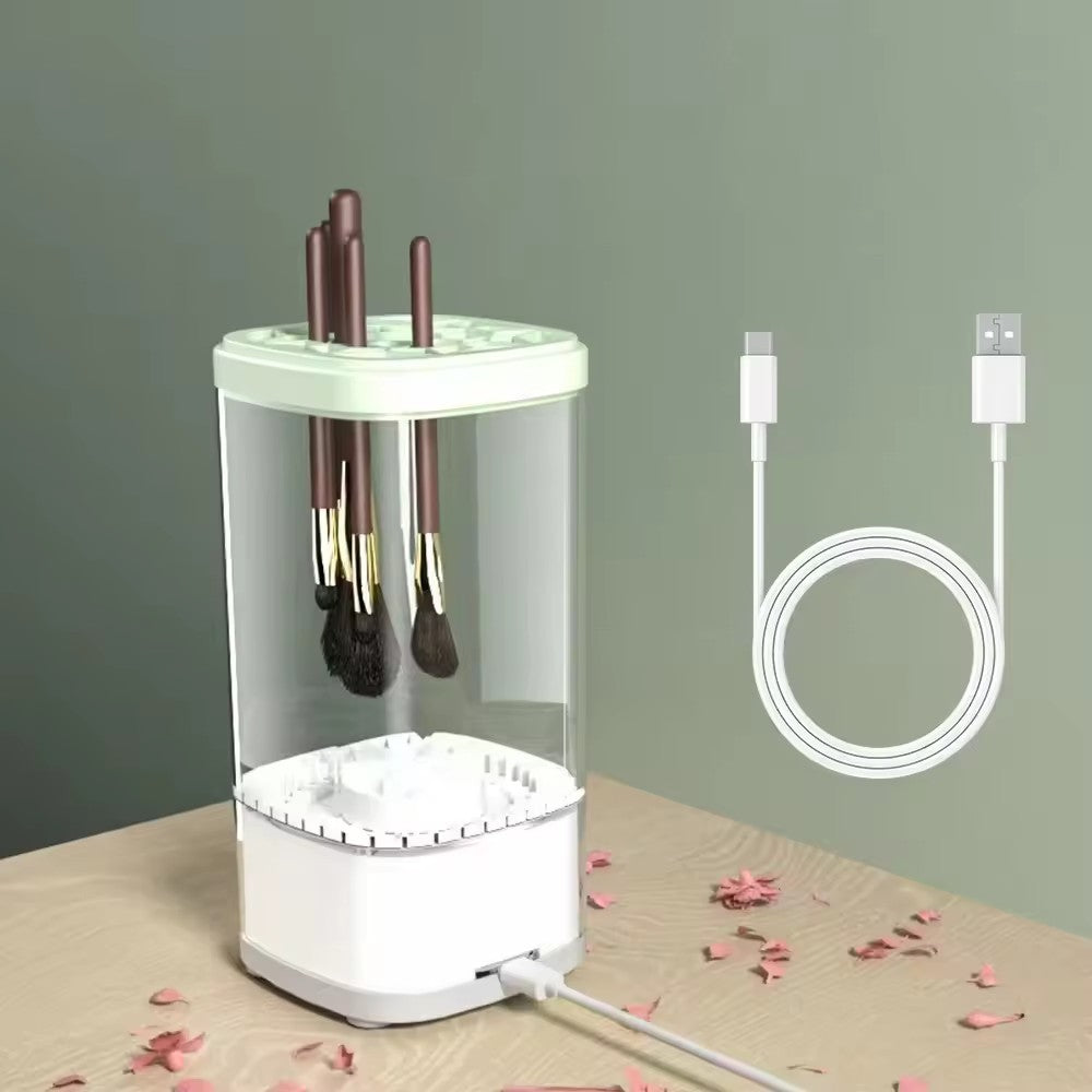 Quick Makeup Brush Cleaner Tool