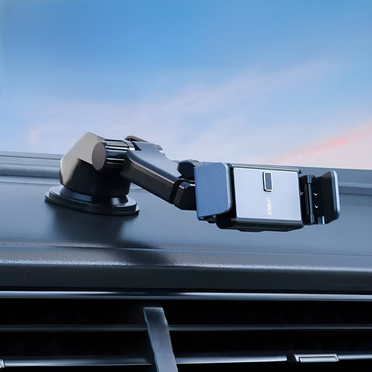 Adjustable Car Phone Holder Clip