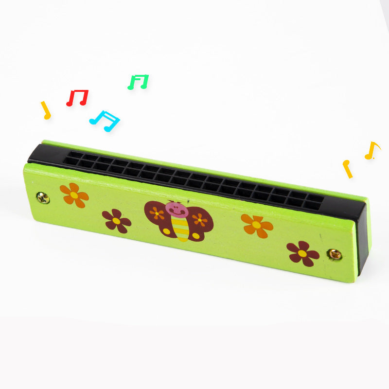 Children's Colorful Mini Harmonica