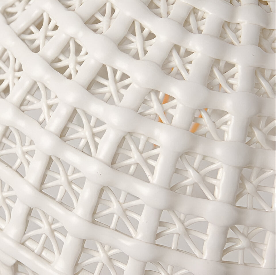 Simple Elegant White Ceiling Lamp