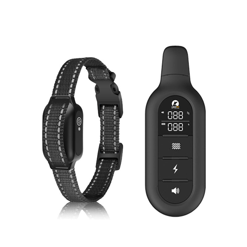 Rechargeable Pet Training Collar with Remote Controller