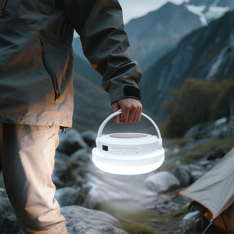 Compact LED Camping Lantern Light