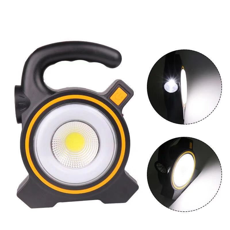 Compact Rechargeable Solar Flashlight