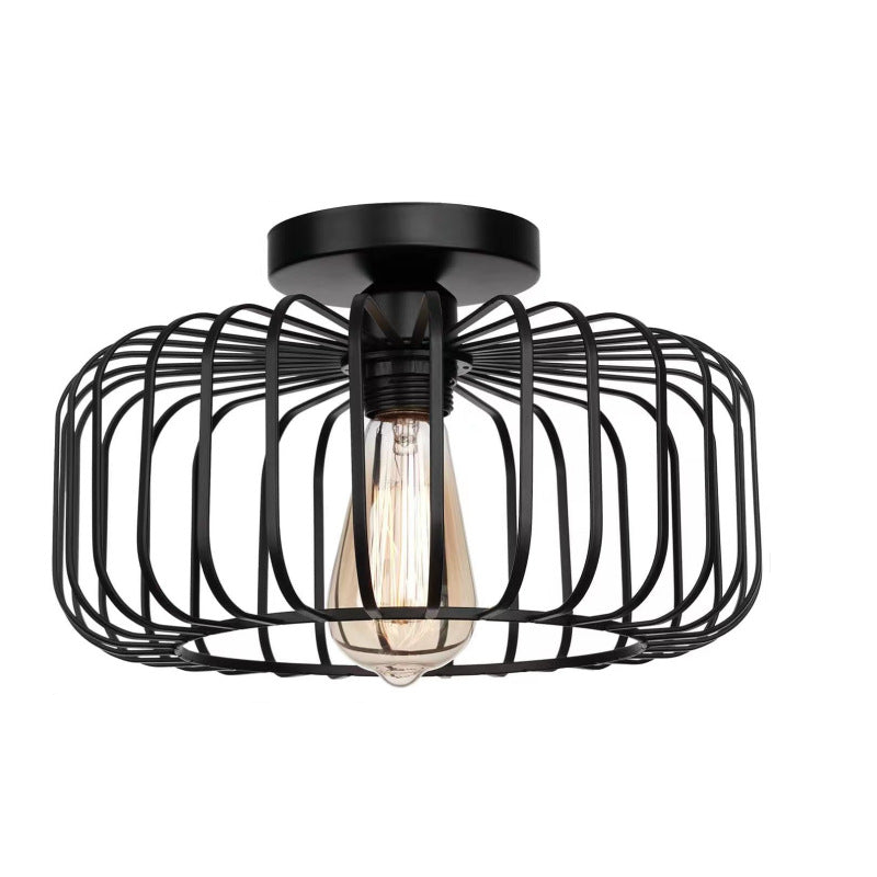 Trendy Iron Aviary Pendant Light Fixture