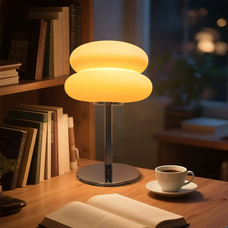 Small Retro Table Lamp LED Night Light