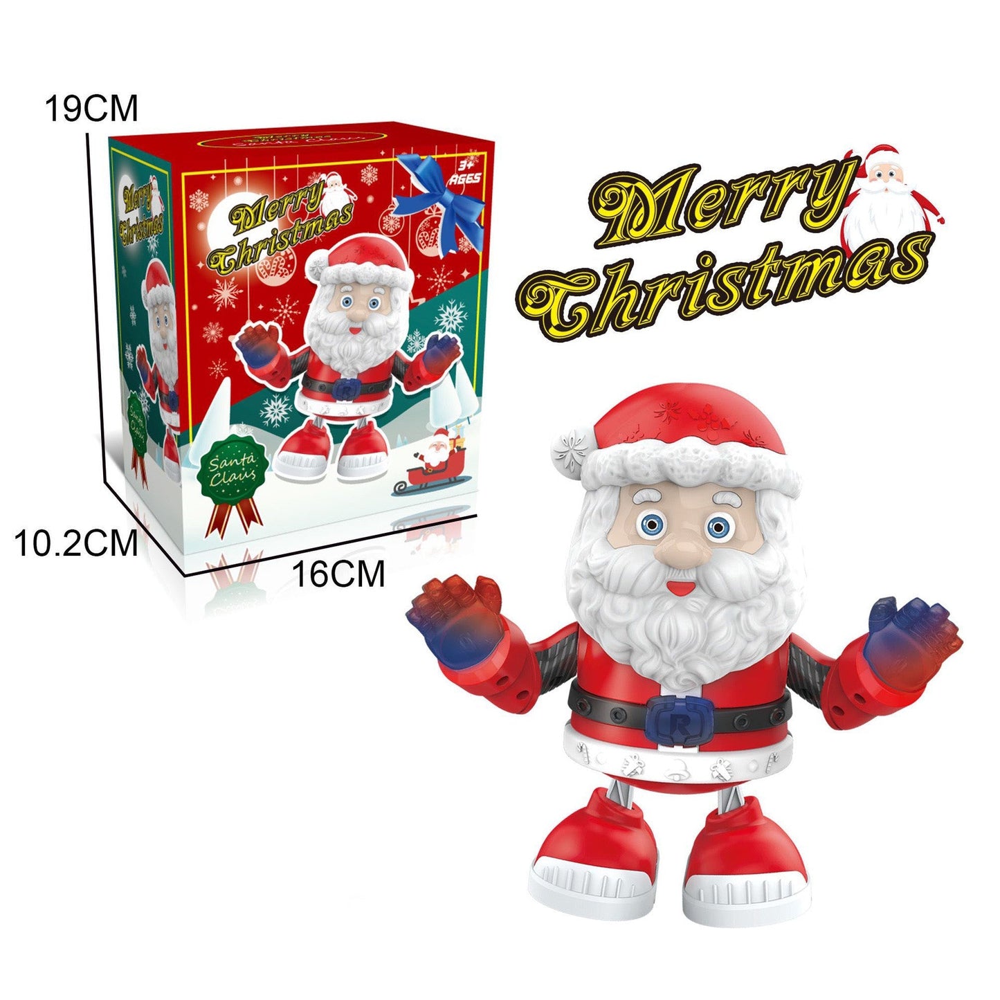 Jolly Musical Santa Claus Sound Toy