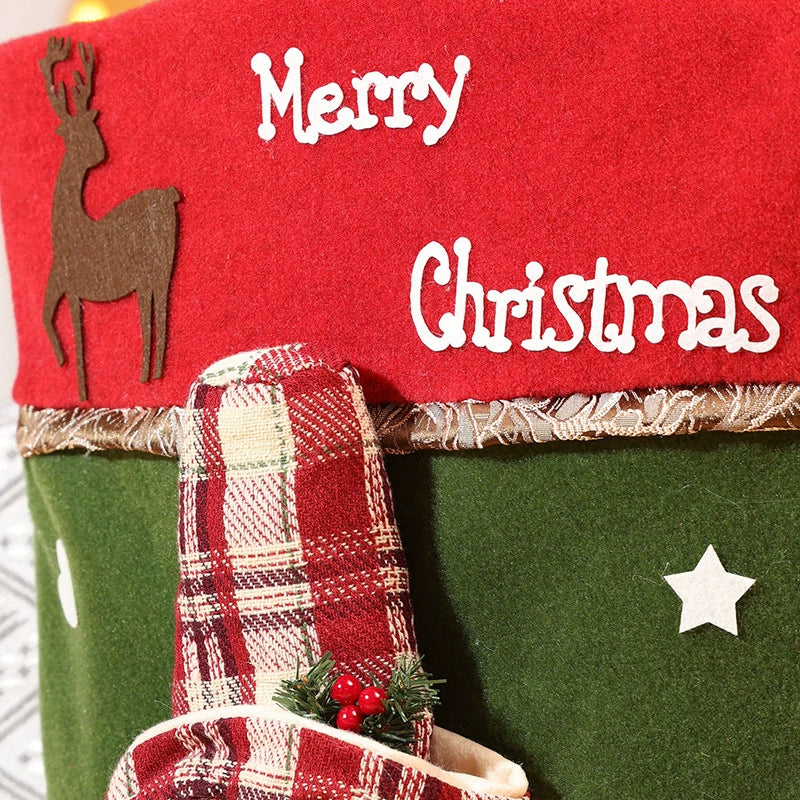 Holiday Dining Table Chair Cover