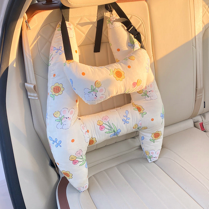Comfortable Universal Car Headrest for All Ages