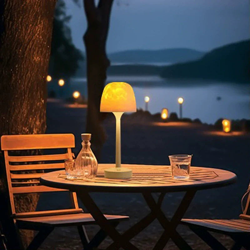 Calming Blue Table Lamp - Luxicro