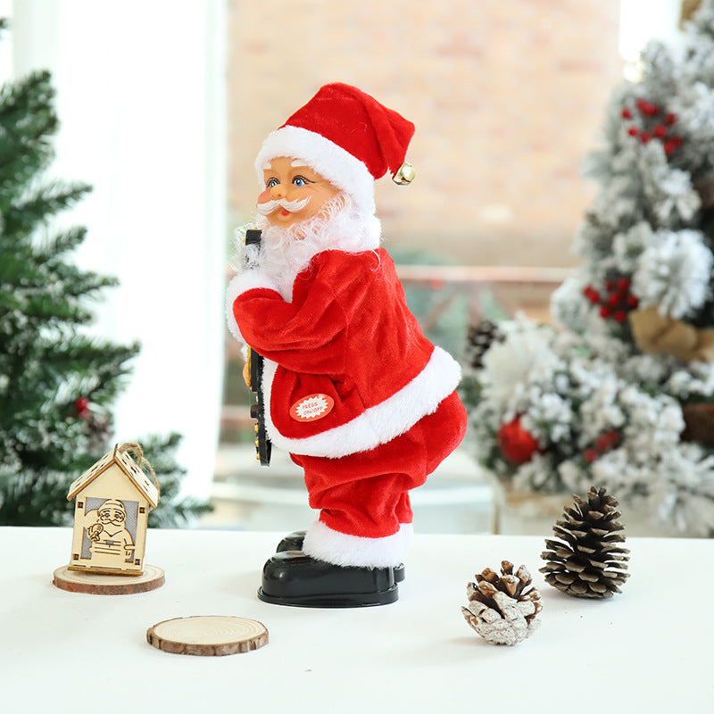 Funny Animated Christmas Toy Figure