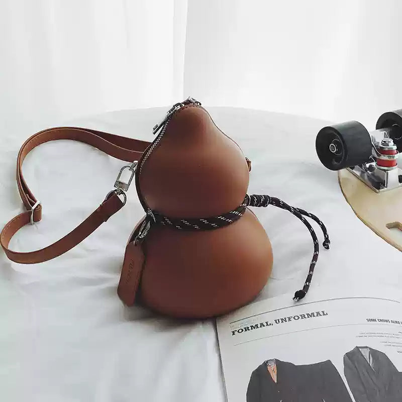 Fashionable Circle Large Shoulder Bag