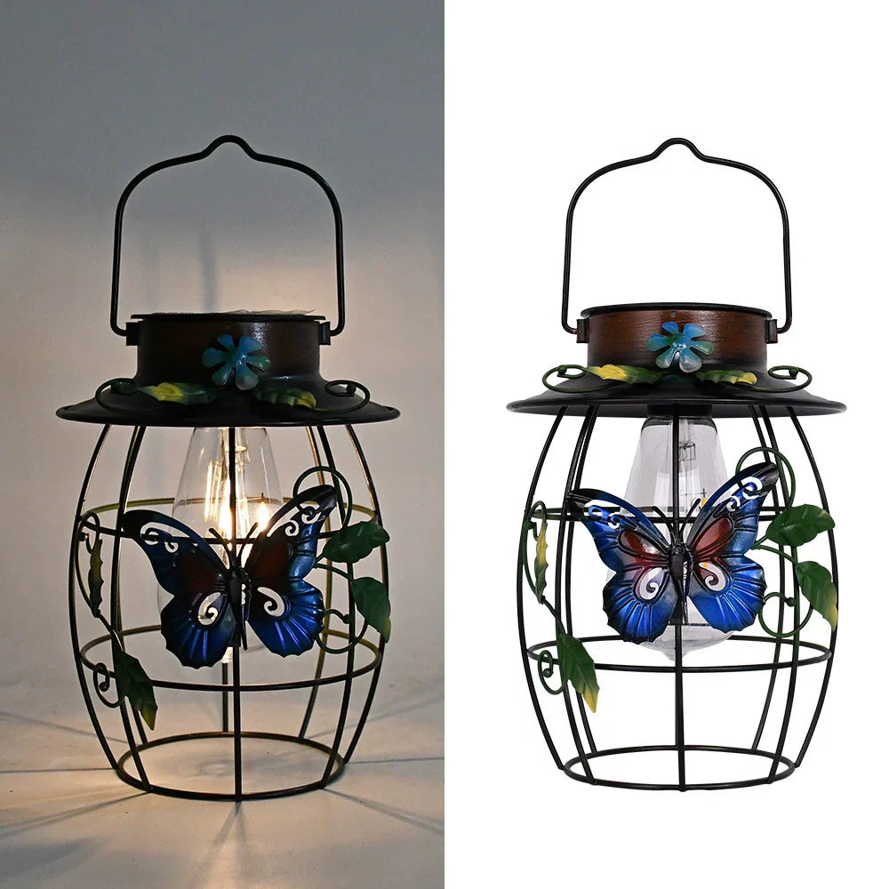 Classic Outdoor Solar Powered Lantern