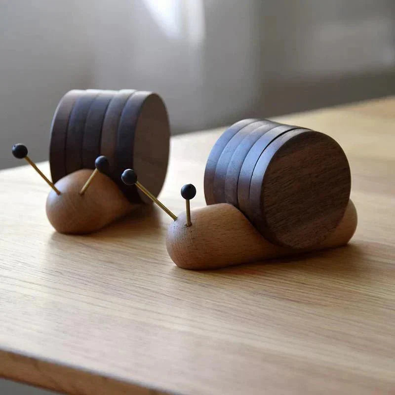 Cute Garden Stone Coasters