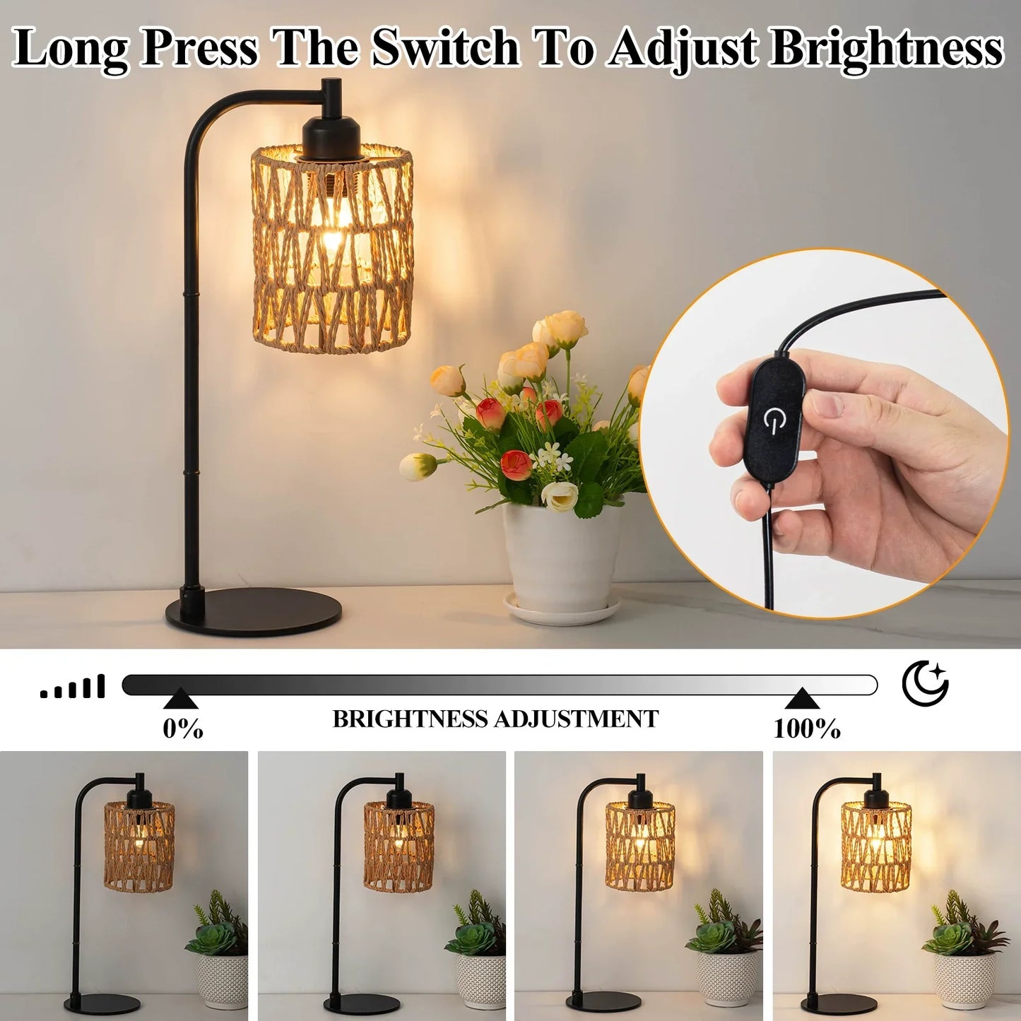 Classic Dimmable Desk Lamp