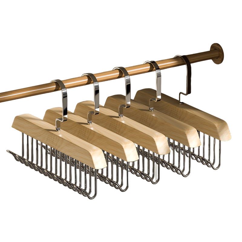 Space Saving 5 Hook Organizer