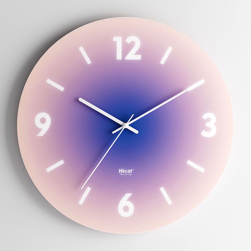Big Modern Wall Clock for Living Room