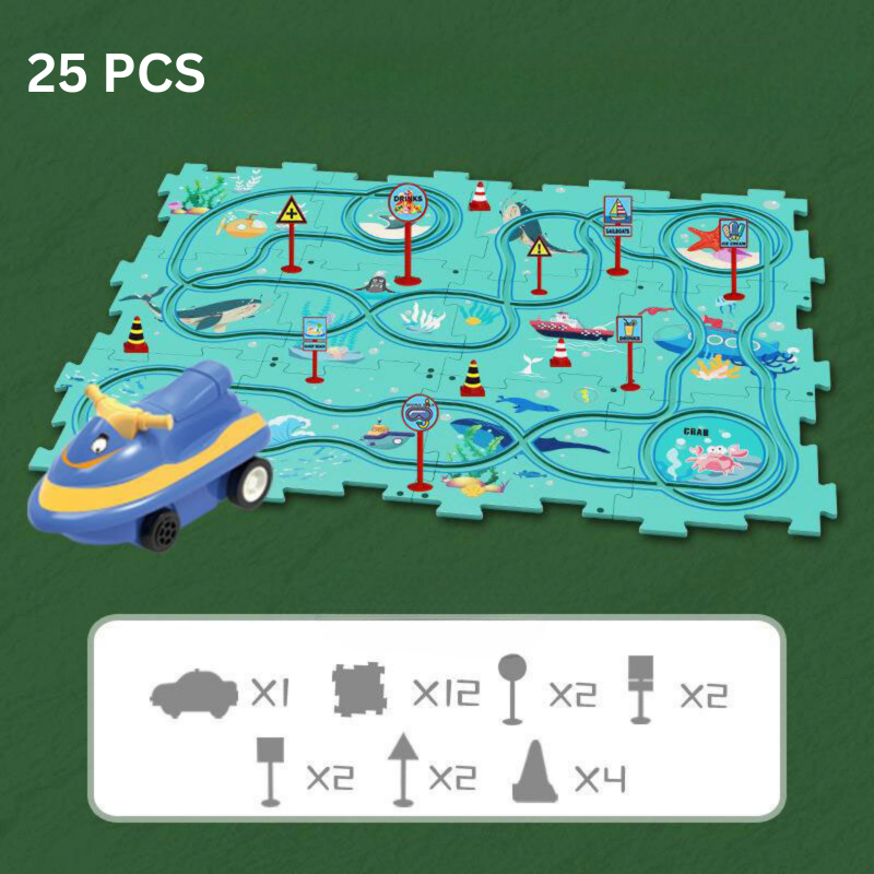 Automatic Jigsaw Puzzle