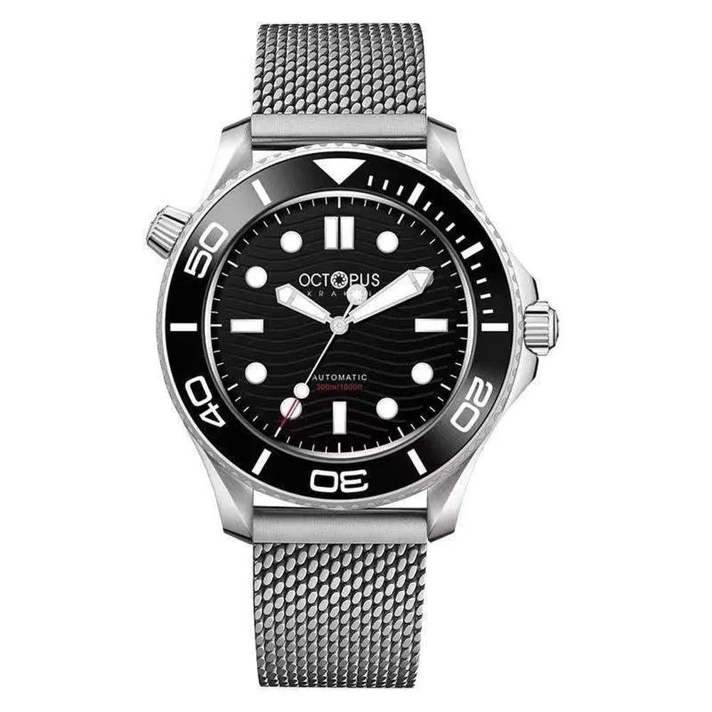Waterproof 42mm Automatic Diving Watch - Sapphire Glass