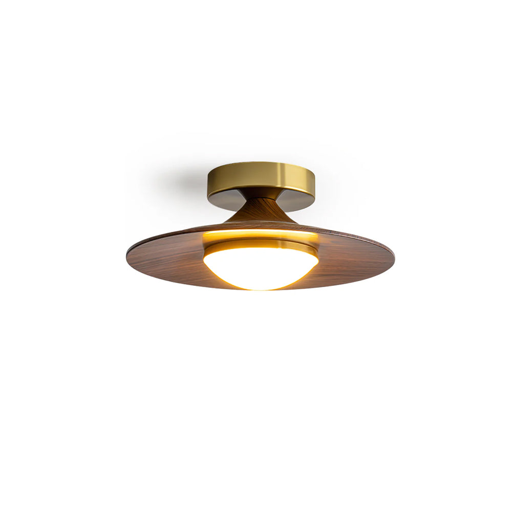 Sleek LED Ceiling Fixture Flush Mount Light - Luxicro