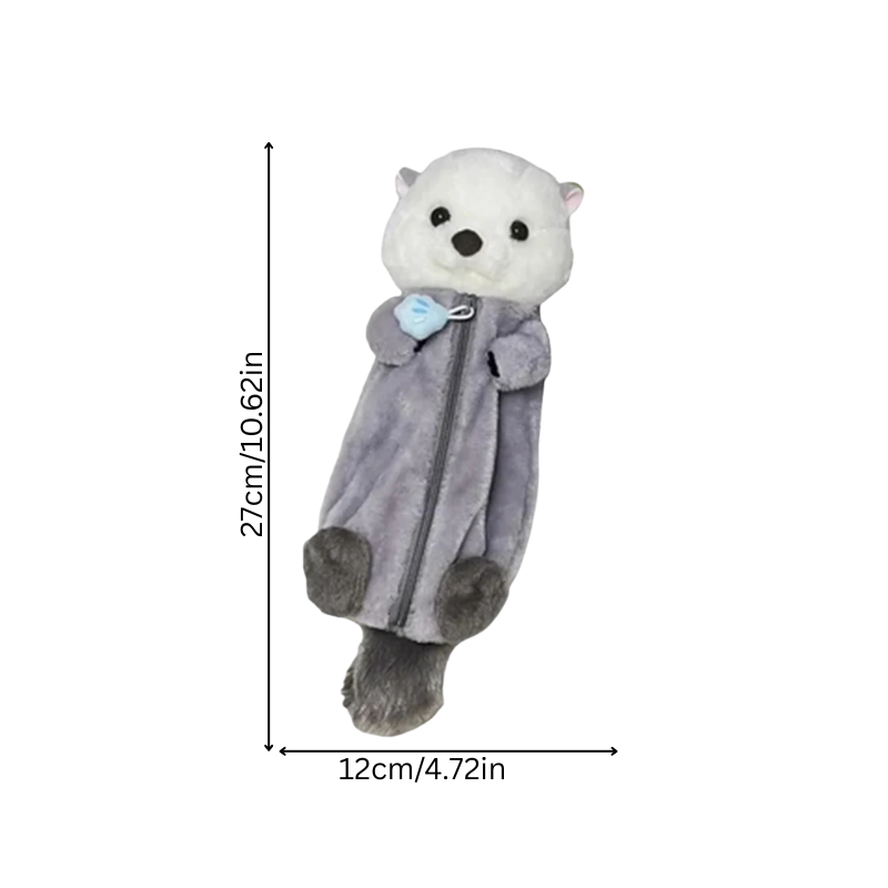 Snug Plush Otter Toy