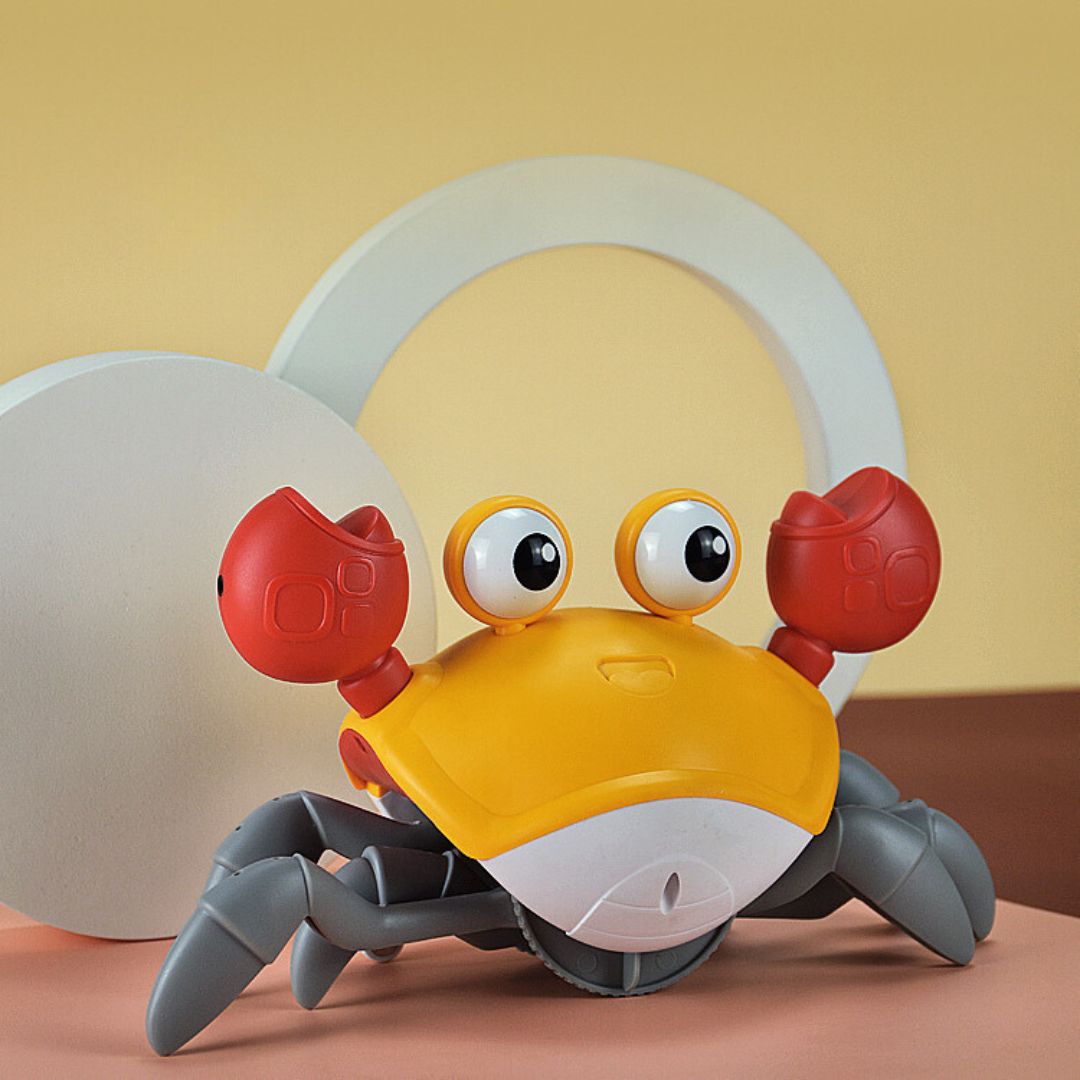 Colorful Kids Crab Play Figure
