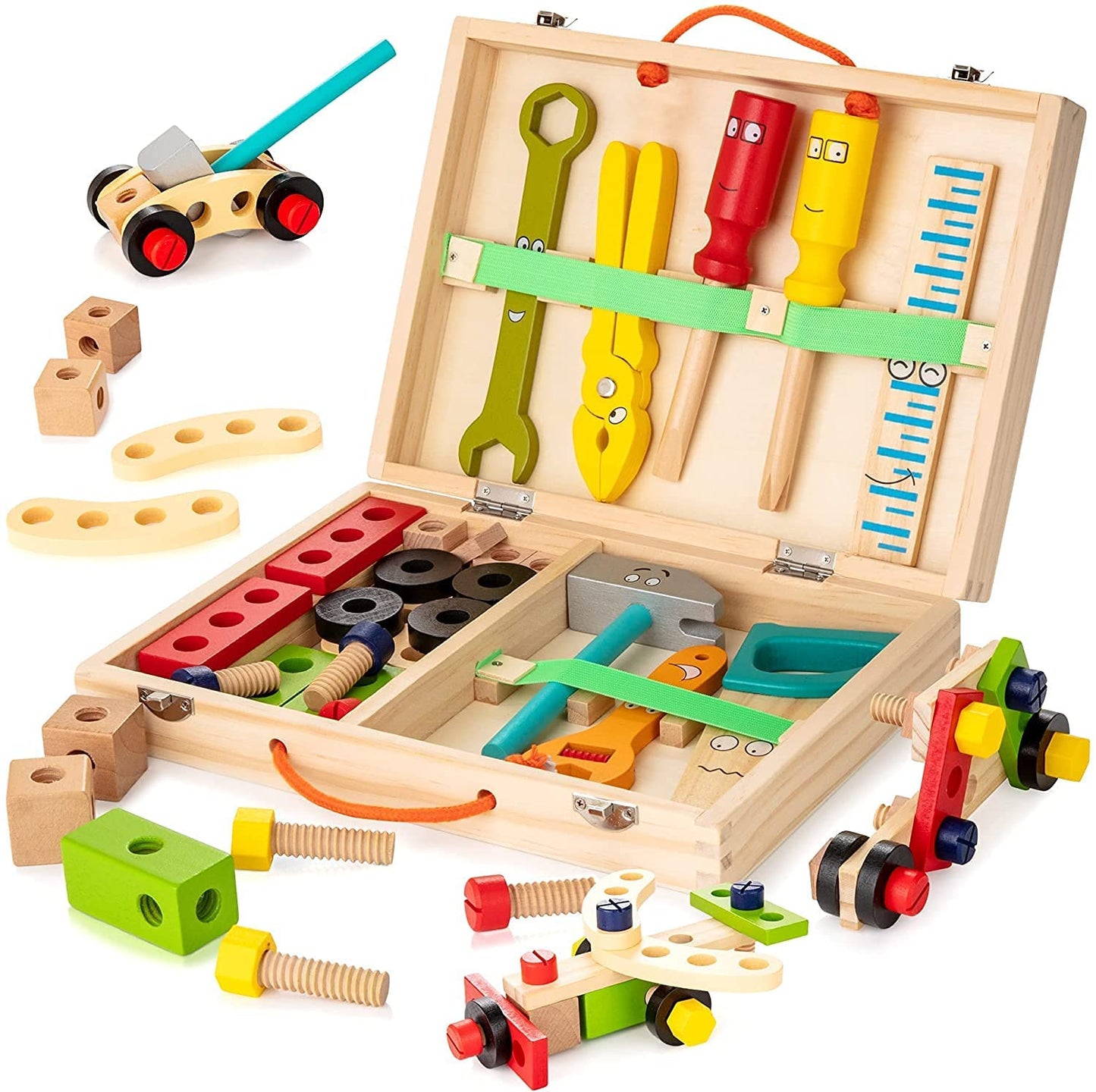 Creative Children's Craft Toolbox Set - Luxicro