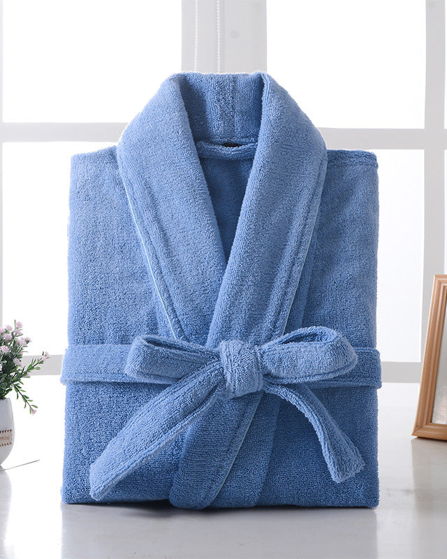 Soft Plush Bath Robe for Spa Relaxation - Luxicro