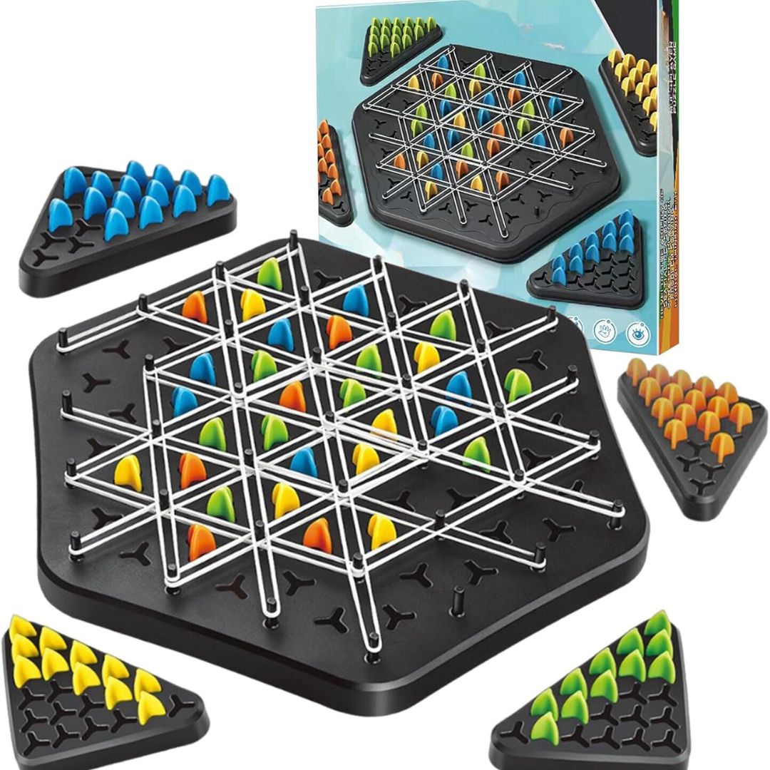 Challenging Geometric Puzzle Toy
