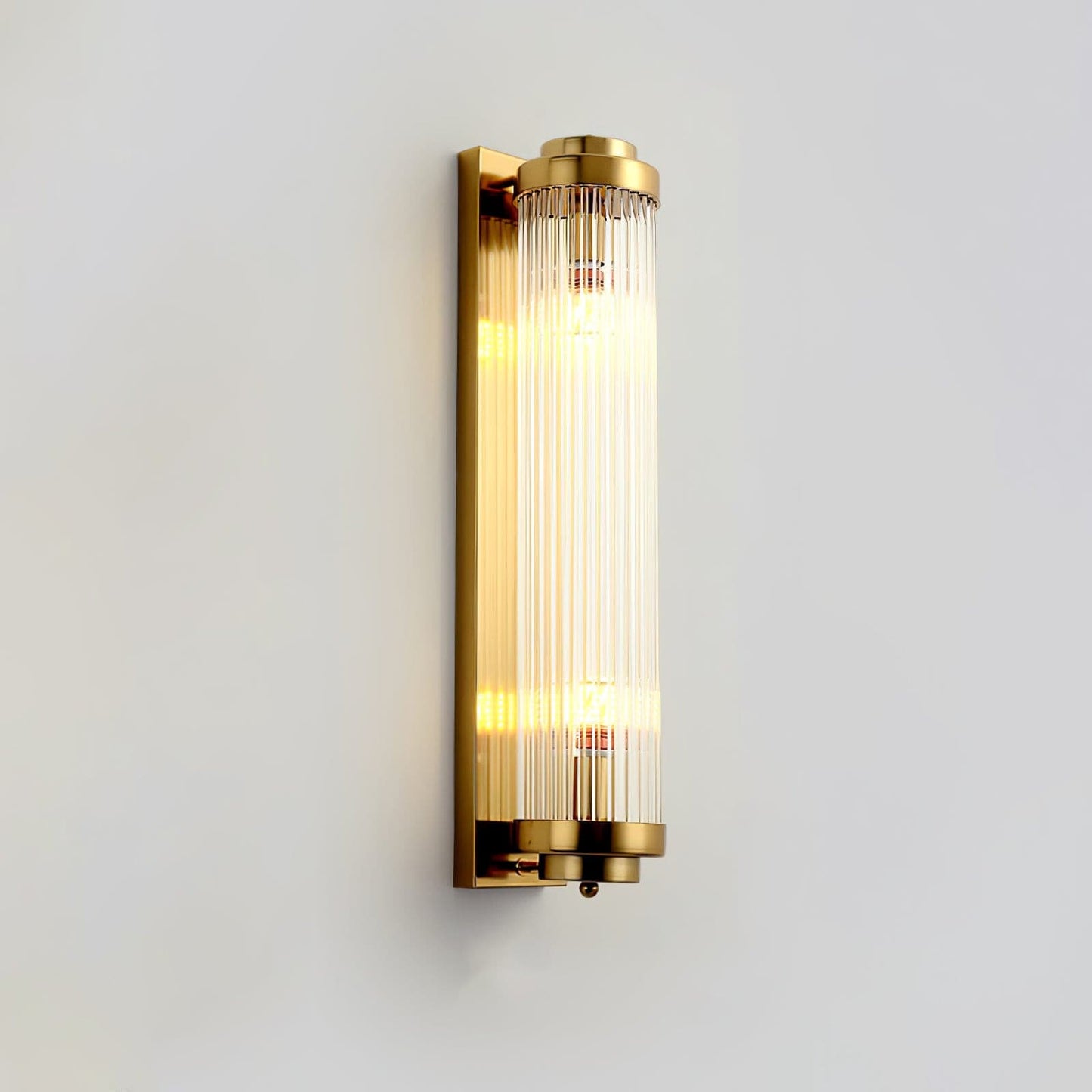 Traditional LED Glass Sconce Light Fixture