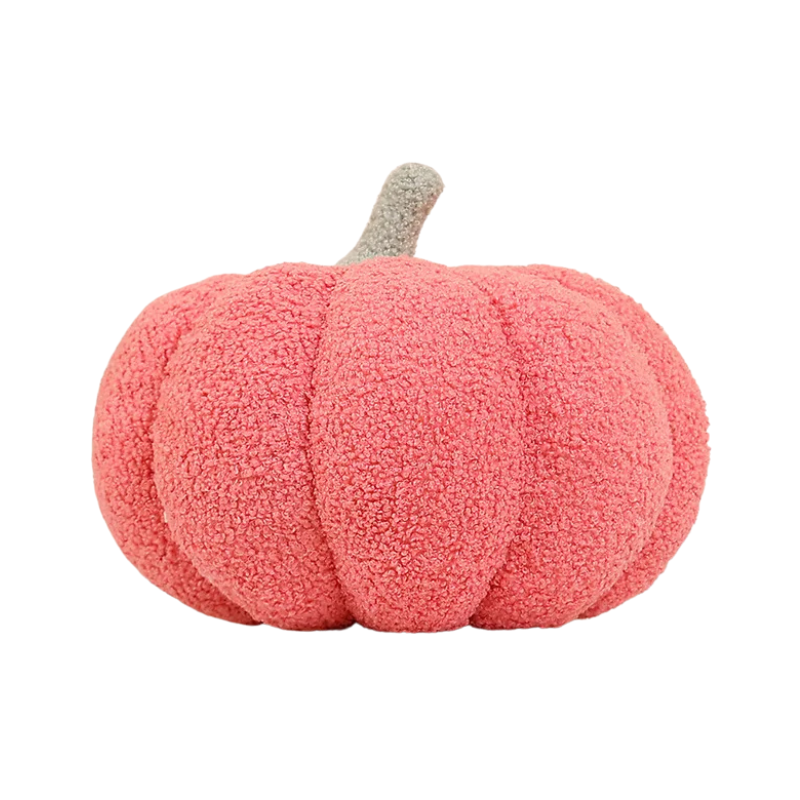 Plush Orange Fall Decor Pumpkin - Luxicro