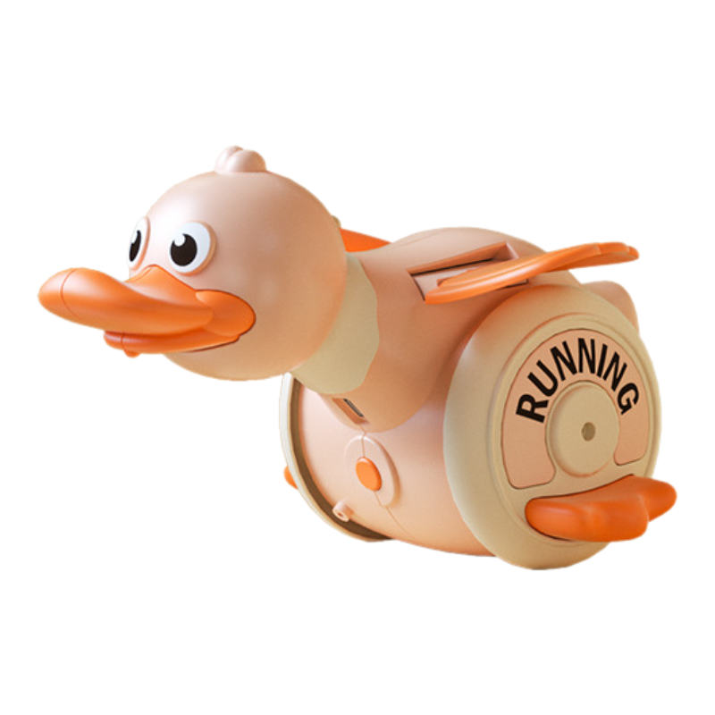 Cuddly Yellow Quacking Duck