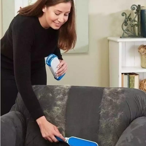 Fur Remover Brush with Easy Clean Base