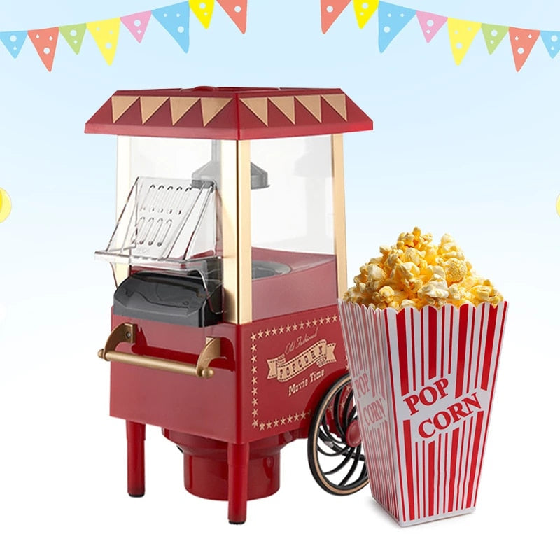 Mini Classic Popcorn Making Machine - Luxicro