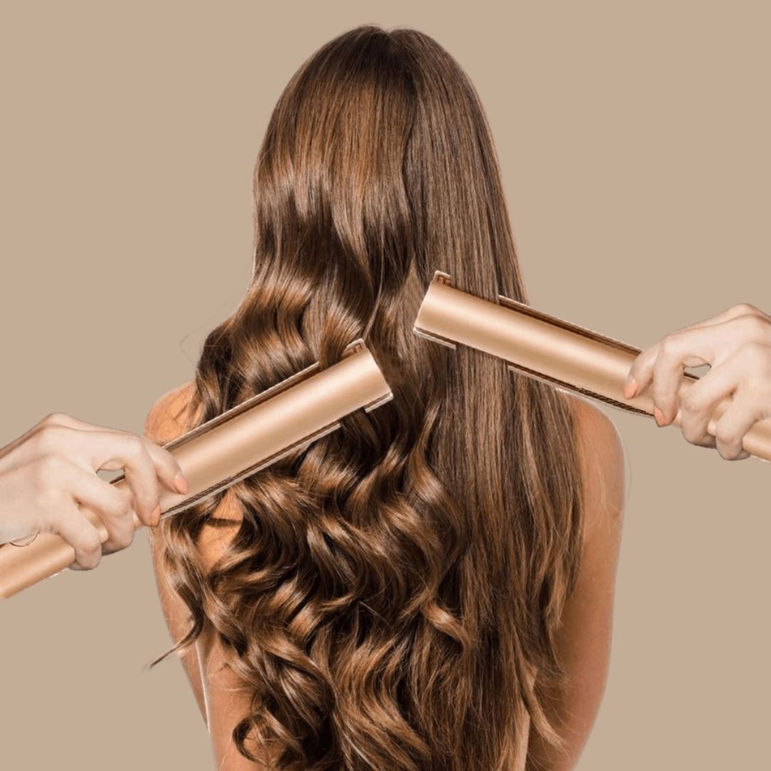 Professional Ceramic Flat Iron for Fast Styling