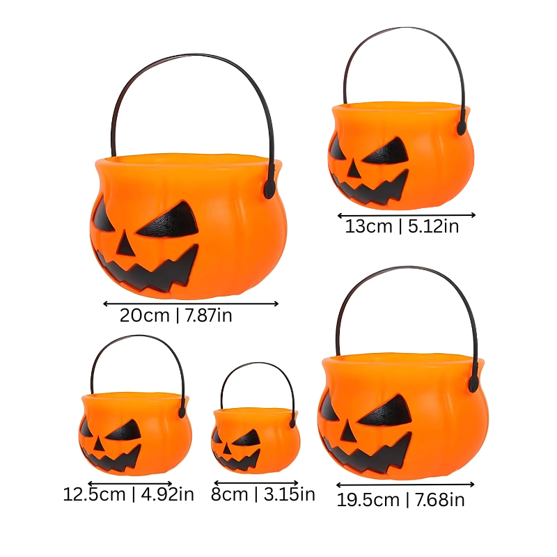 Halloween Pumpkin Pail