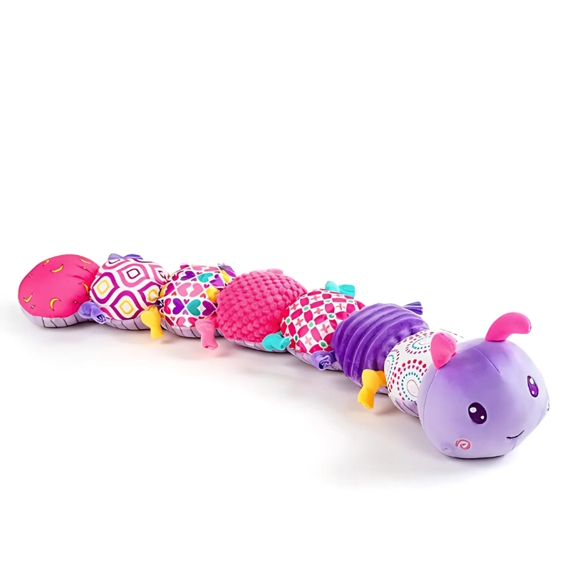 Soft Cuddly Caterpillar Stuffed Animal