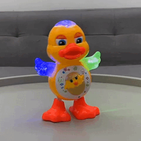 Fun Musical Dancing Duck Toy