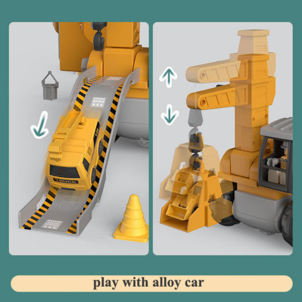 Fun Kids Building Set with Drill and Tools