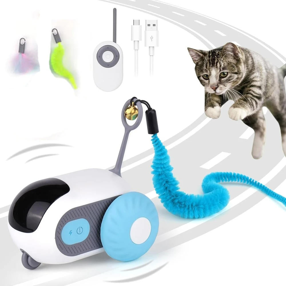 Interactive Battery Operated Cat Toy