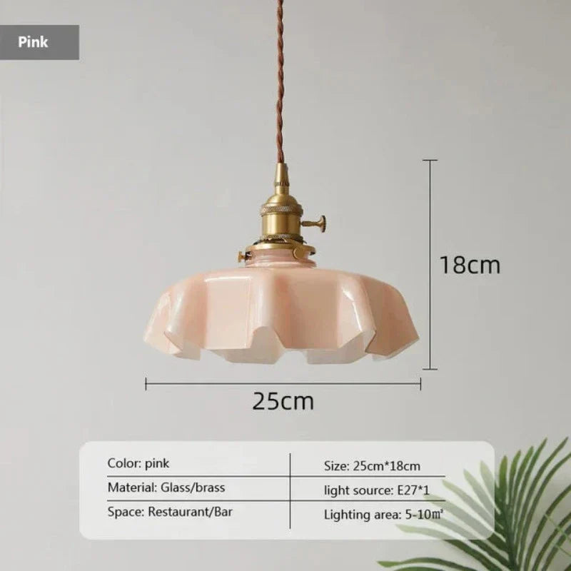 Luxury Brass Pendant Lamp